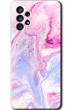 Galaxy A52 Kılıf HD Desen Baskılı Arka Kapak - Kabarmış Leke 