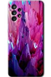Galaxy A52 Kılıf HD Desen Baskılı Arka Kapak - Abstraction Sharp 