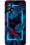 Galaxy A52s Kılıf HD Desen Baskılı Arka Kapak - Mekanik Yaprak 4 