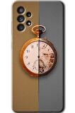 Galaxy A52s Kılıf HD Desen Baskılı Arka Kapak - Clocks Artwork 