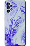 Galaxy A52s Kılıf HD Desen Baskılı Arka Kapak - Cranny Liquid Wall 