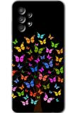 Galaxy A53 Kılıf HD Desen Baskılı Arka Kapak - Cacti Prairies 