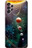 Galaxy A53 Kılıf HD Desen Baskılı Arka Kapak - Cosmos 