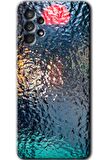 Galaxy A53 Kılıf HD Desen Baskılı Arka Kapak - Blur Cam 
