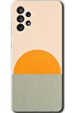 Galaxy A53 Kılıf HD Desen Baskılı Arka Kapak - Color Wall 
