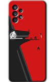 Galaxy A53 Kılıf HD Desen Baskılı Arka Kapak - Avengers Tower 