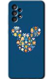 Galaxy A53 Kılıf HD Desen Baskılı Arka Kapak - Mickey 