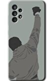 Galaxy A53 Kılıf HD Desen Baskılı Arka Kapak - Artwork Wide 