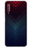 Galaxy A7 2018 Kılıf HD Desen Baskılı Arka Kapak - Abstract 4 
