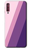 Galaxy A7 2018 Kılıf HD Desen Baskılı Arka Kapak - Oblique 