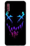 Galaxy A7 2018 Kılıf HD Desen Baskılı Arka Kapak - Çığlık 