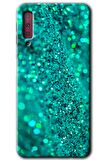 Galaxy A7 2018 Kılıf HD Desen Baskılı Arka Kapak - Diamonds 