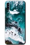 Galaxy A70 Kılıf HD Desen Baskılı Arka Kapak - Deniz Kıyısı 