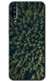 Galaxy A70 Kılıf HD Desen Baskılı Arka Kapak - Çam Ağacı Ormanı 