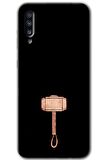 Galaxy A70 Kılıf HD Desen Baskılı Arka Kapak - Thor Çekiç 