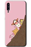 Galaxy A70 Kılıf HD Desen Baskılı Arka Kapak - Winnie the Pooh 