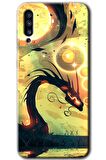Galaxy A70s Kılıf HD Desen Baskılı Arka Kapak - Digital Dragon 