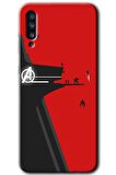 Galaxy A70s Kılıf HD Desen Baskılı Arka Kapak - Avengers Tower 