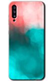 Galaxy A70s Kılıf HD Desen Baskılı Arka Kapak - Flu Işık 