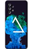 Galaxy A72 Kılıf HD Desen Baskılı Arka Kapak - İnk Clot 