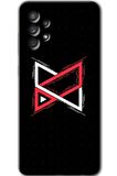 Galaxy A72 Kılıf HD Desen Baskılı Arka Kapak - Kilit 