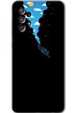 Galaxy A72 Kılıf HD Desen Baskılı Arka Kapak - Derinlere Yolculuk 