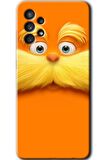 Galaxy A72 Kılıf HD Desen Baskılı Arka Kapak - Garfield 