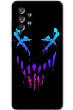 Galaxy A72 Kılıf HD Desen Baskılı Arka Kapak - Çığlık 