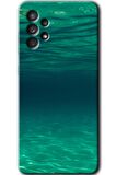 Galaxy A73 Kılıf HD Desen Baskılı Arka Kapak - Derin Deniz 