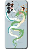 Galaxy A73 Kılıf HD Desen Baskılı Arka Kapak - Snake Friendship 