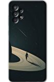 Galaxy A73 Kılıf HD Desen Baskılı Arka Kapak - Space Planet 