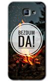 Galaxy A8 2016 Kılıf HD Desen Baskılı Arka Kapak - Bezdum Da 