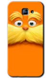 Galaxy A8 2016 Kılıf HD Desen Baskılı Arka Kapak - Garfield 