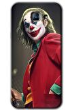 Galaxy A8 2016 Kılıf HD Desen Baskılı Arka Kapak - Reel Joker 