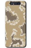 Galaxy A80 Kılıf HD Desen Baskılı Arka Kapak - Kamuflaj 33 