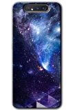 Galaxy A80 Kılıf HD Desen Baskılı Arka Kapak - Galaksi 