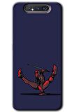 Galaxy A80 Kılıf HD Desen Baskılı Arka Kapak - DeadPool 3 