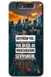 Galaxy A80 Kılıf HD Desen Baskılı Arka Kapak - Manzara Seviyorum 