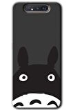 Galaxy A80 Kılıf HD Desen Baskılı Arka Kapak - Şaşkın Eşek 