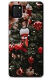 Galaxy A81 Kılıf HD Desen Baskılı Arka Kapak - Happy New Year 