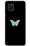 Galaxy A81 Kılıf HD Desen Baskılı Arka Kapak - Butterfly Tree 