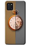 Galaxy A81 Kılıf HD Desen Baskılı Arka Kapak - Clocks Artwork 
