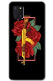 Galaxy A81 Kılıf HD Desen Baskılı Arka Kapak - Bedel 