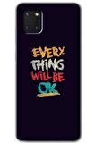 Galaxy A81 Kılıf HD Desen Baskılı Arka Kapak - Everything 