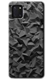 Galaxy A81 Kılıf HD Desen Baskılı Arka Kapak - Dark Broke 