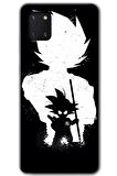 Galaxy A81 Kılıf HD Desen Baskılı Arka Kapak - Anime 