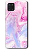 Galaxy A81 Kılıf HD Desen Baskılı Arka Kapak - Kabarmış Leke 