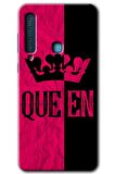 Galaxy A9 2018 Kılıf HD Desen Baskılı Arka Kapak - Queen 