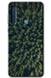 Galaxy A9 2018 Kılıf HD Desen Baskılı Arka Kapak - Çam Ağacı Ormanı 