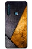 Galaxy A9 2018 Kılıf HD Desen Baskılı Arka Kapak - Abstract 3 